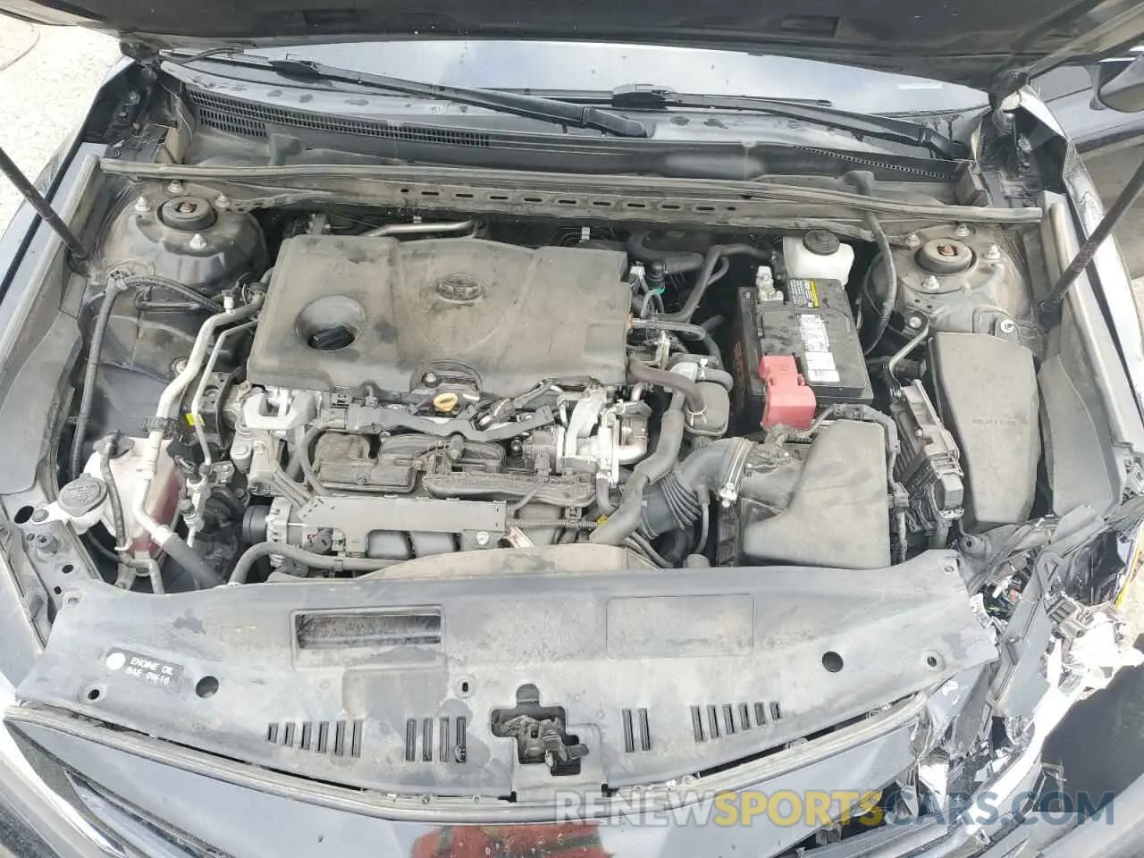 11 Photograph of a damaged car 4T1G11AK1LU347752 TOYOTA CAMRY 2020