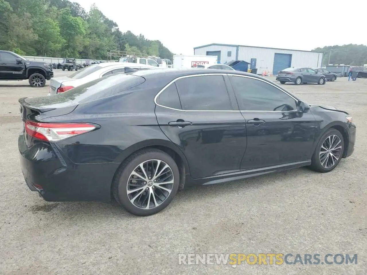 3 Photograph of a damaged car 4T1G11AK1LU347752 TOYOTA CAMRY 2020