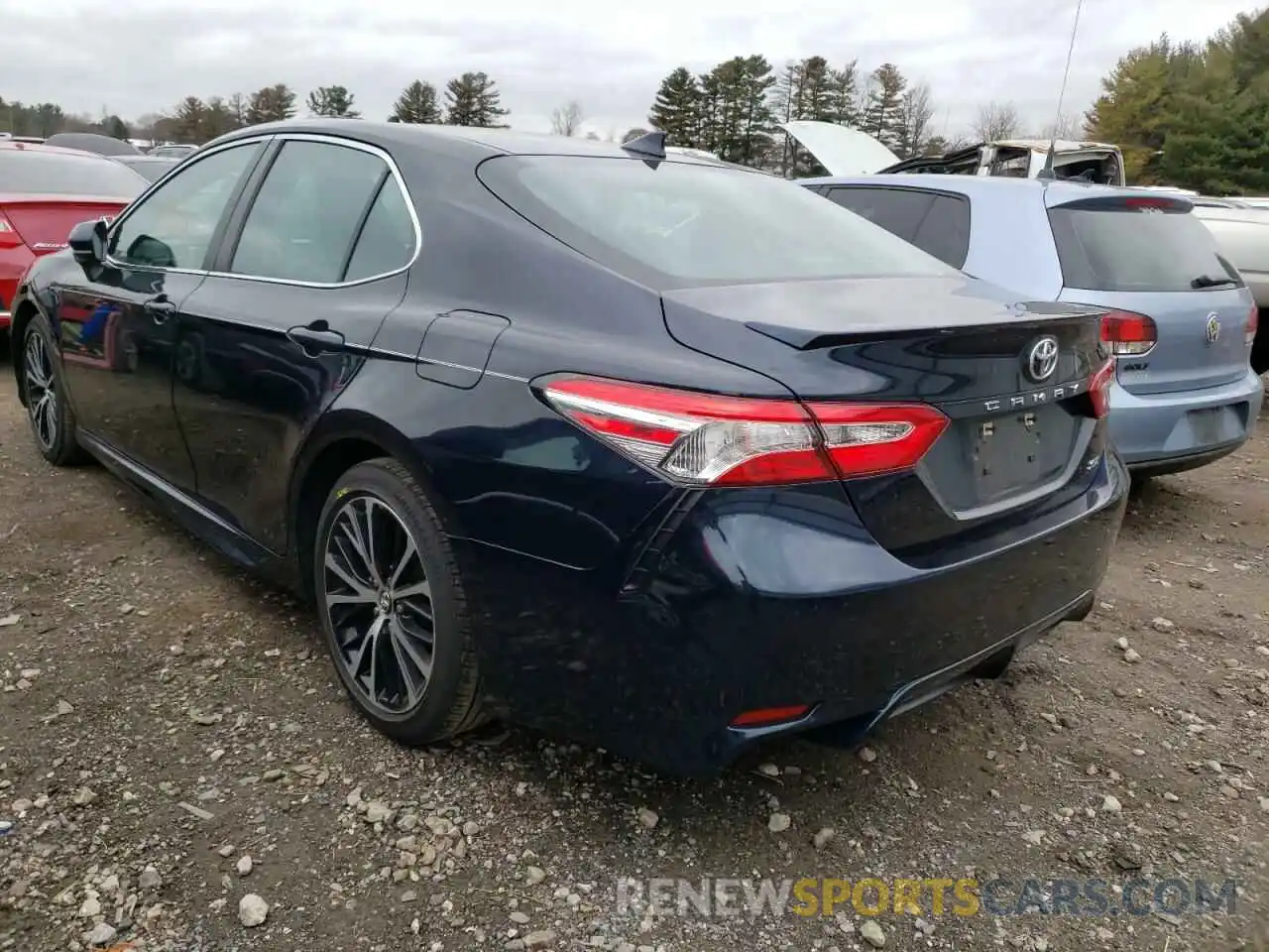 3 Photograph of a damaged car 4T1G11AK1LU348948 TOYOTA CAMRY 2020