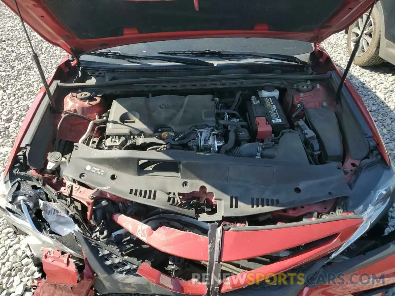 11 Photograph of a damaged car 4T1G11AK1LU349100 TOYOTA CAMRY 2020