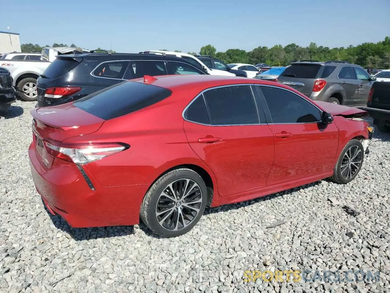 3 Photograph of a damaged car 4T1G11AK1LU349100 TOYOTA CAMRY 2020