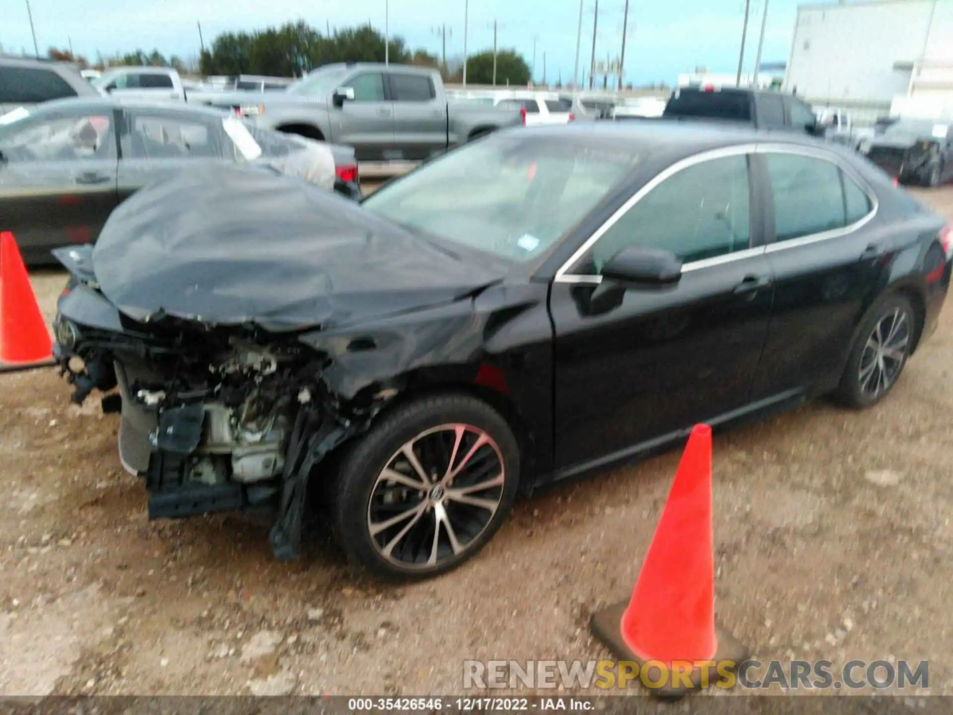 2 Photograph of a damaged car 4T1G11AK1LU349601 TOYOTA CAMRY 2020