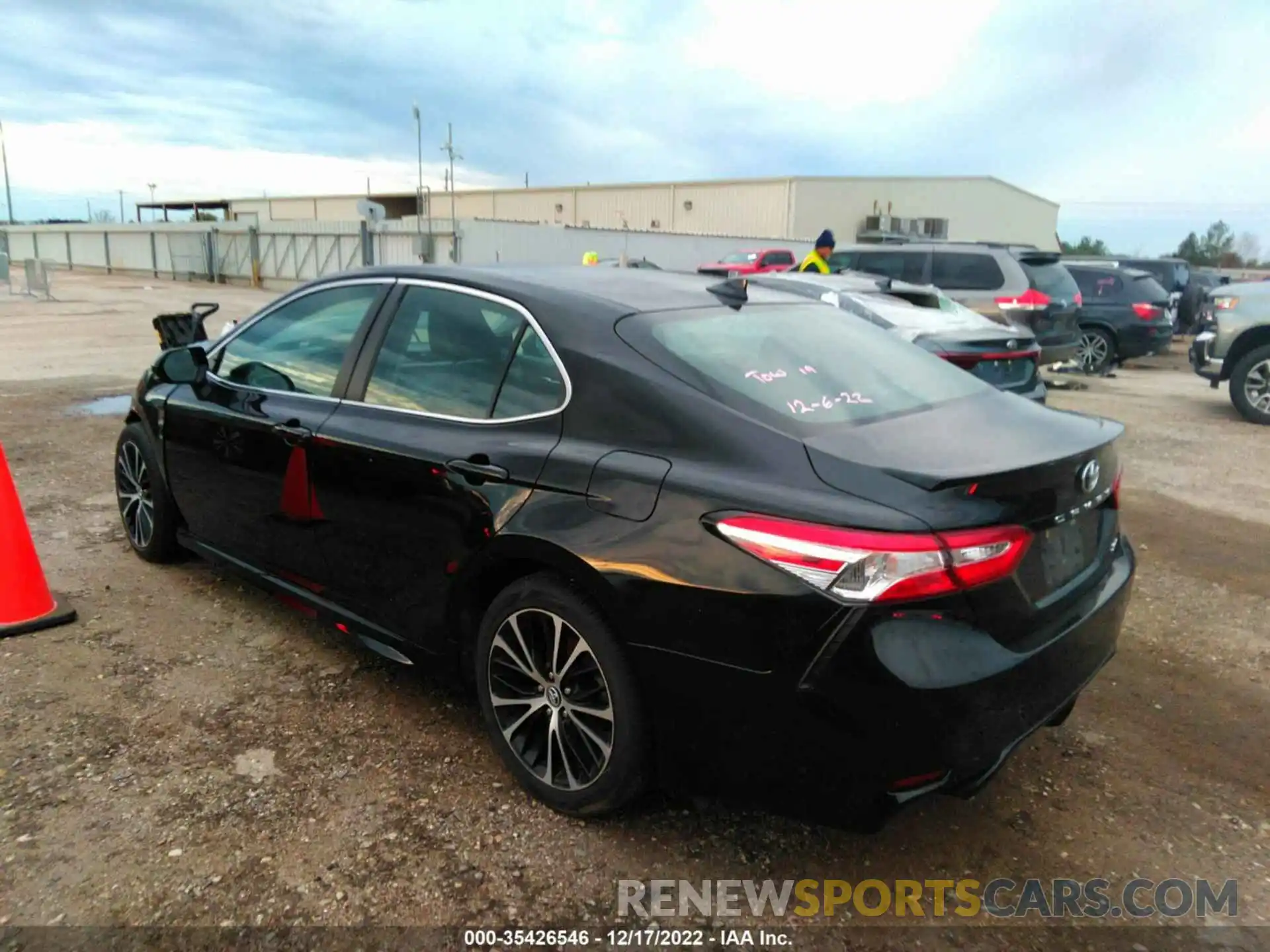 3 Photograph of a damaged car 4T1G11AK1LU349601 TOYOTA CAMRY 2020