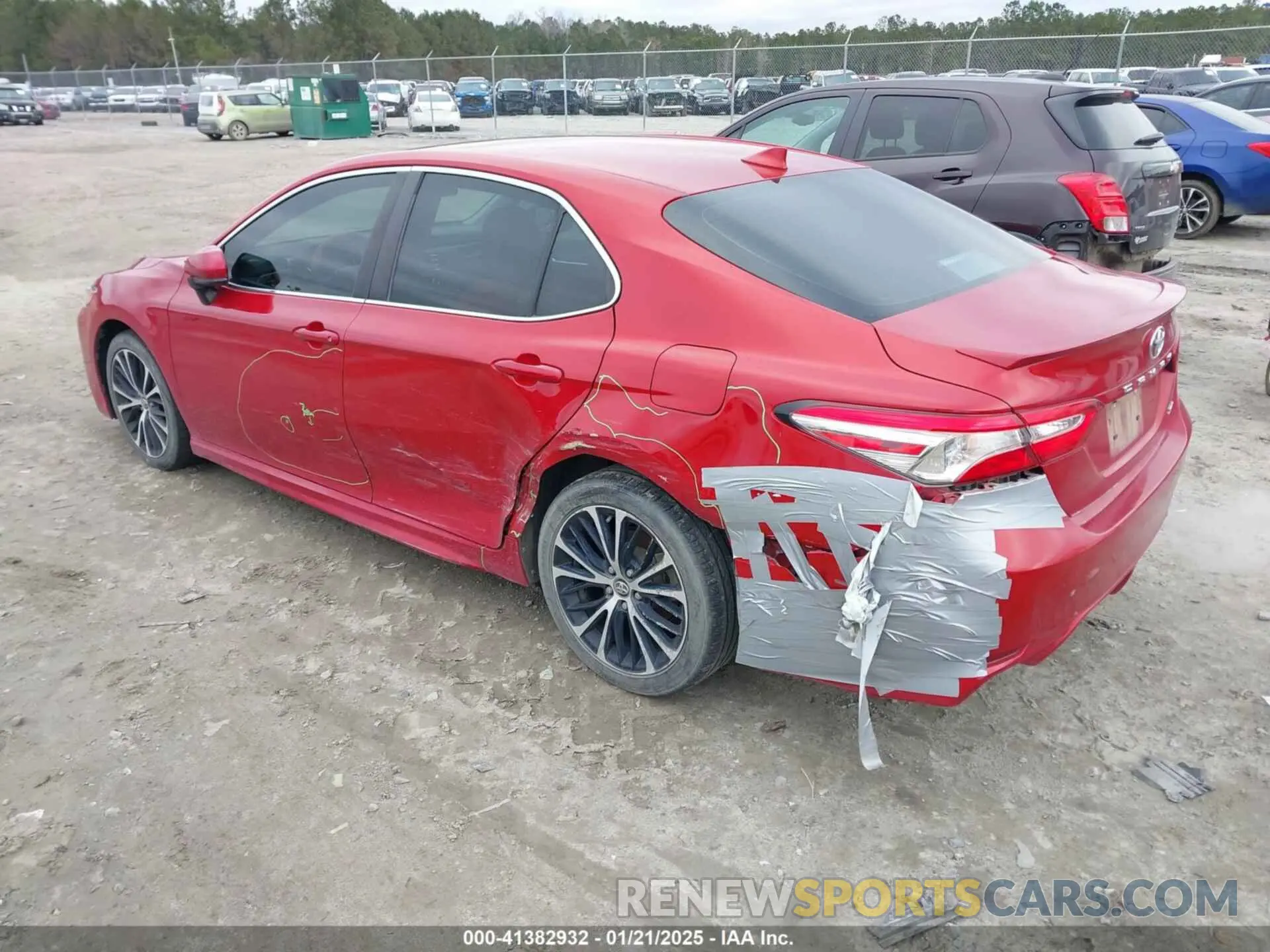 3 Photograph of a damaged car 4T1G11AK1LU352661 TOYOTA CAMRY 2020