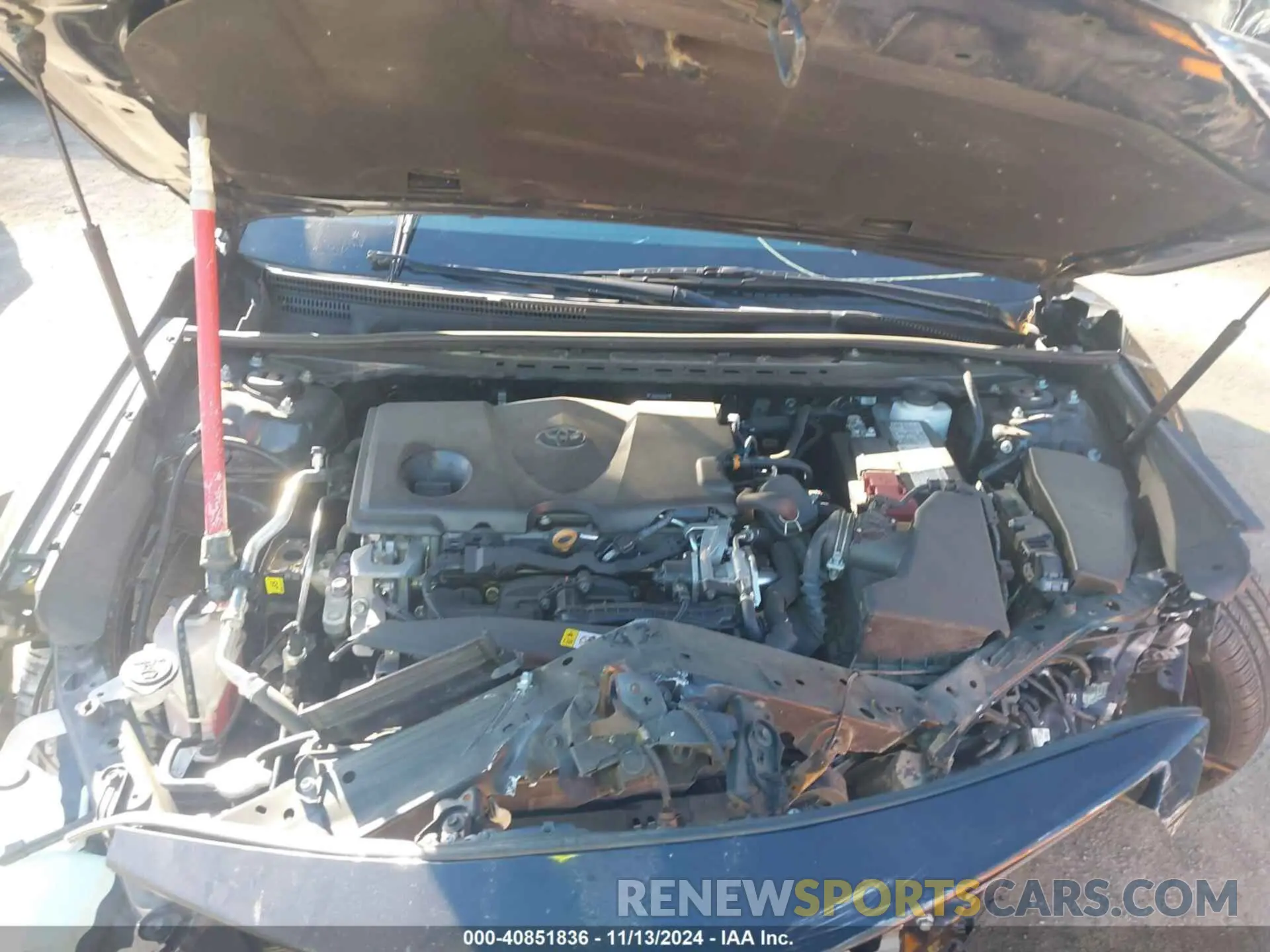 10 Photograph of a damaged car 4T1G11AK1LU356421 TOYOTA CAMRY 2020