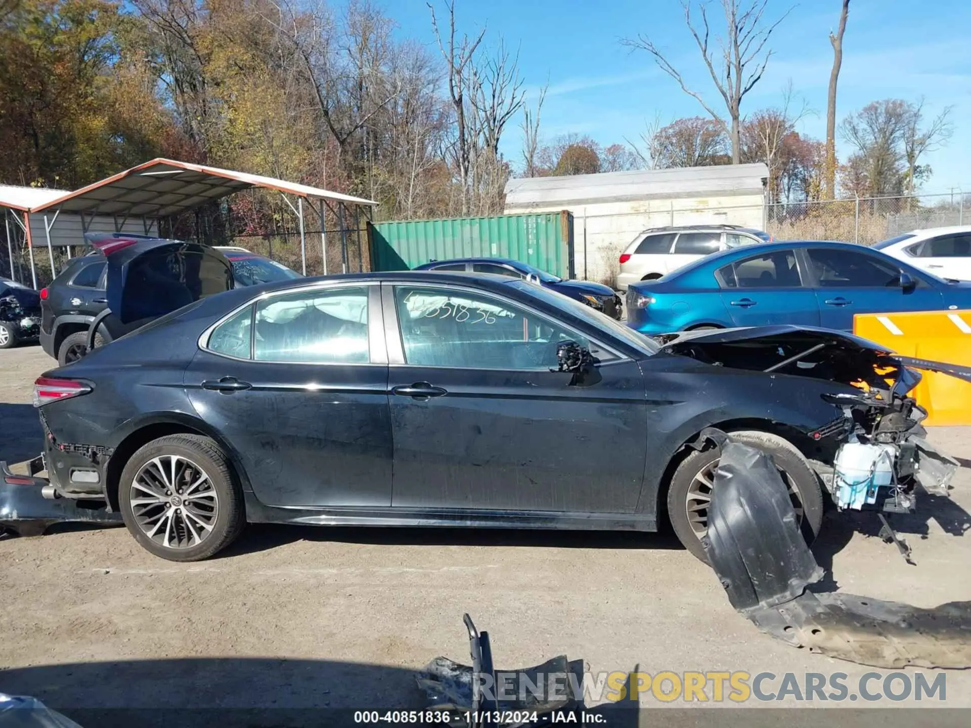 12 Photograph of a damaged car 4T1G11AK1LU356421 TOYOTA CAMRY 2020
