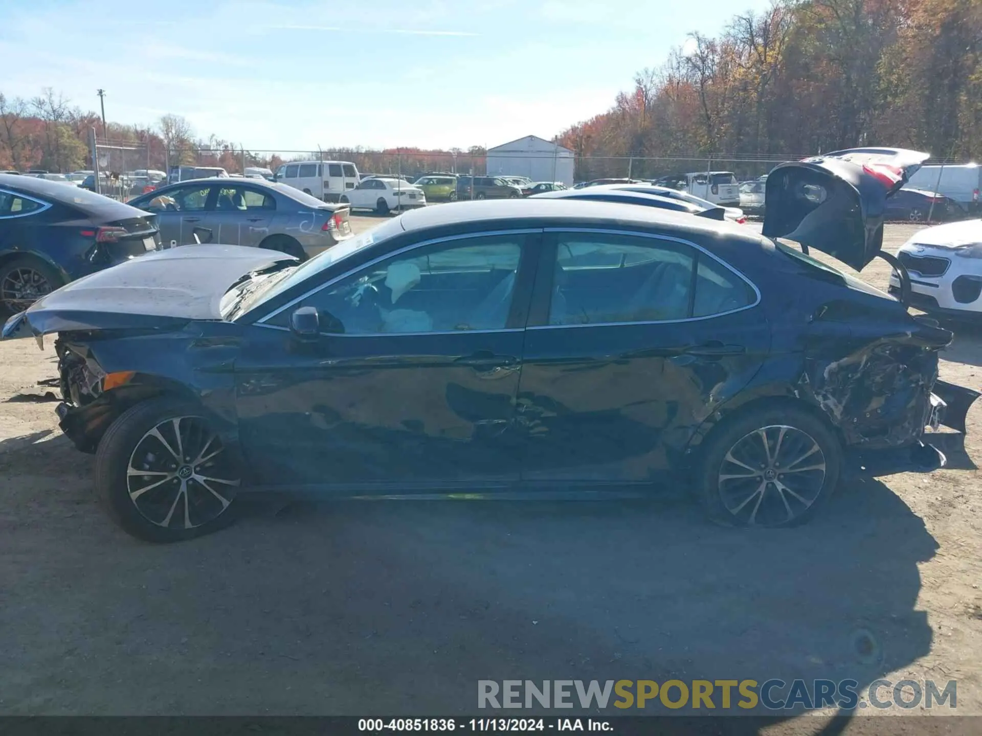 13 Photograph of a damaged car 4T1G11AK1LU356421 TOYOTA CAMRY 2020