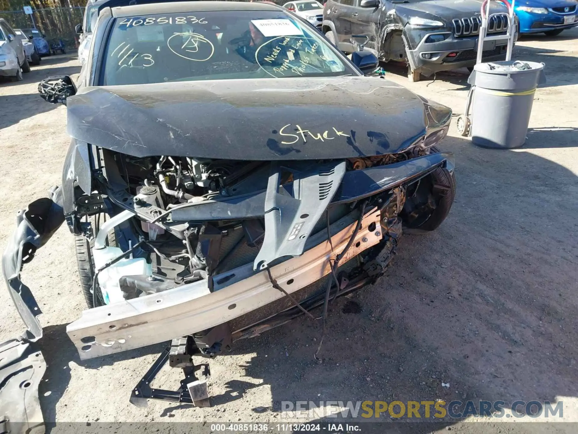 6 Photograph of a damaged car 4T1G11AK1LU356421 TOYOTA CAMRY 2020