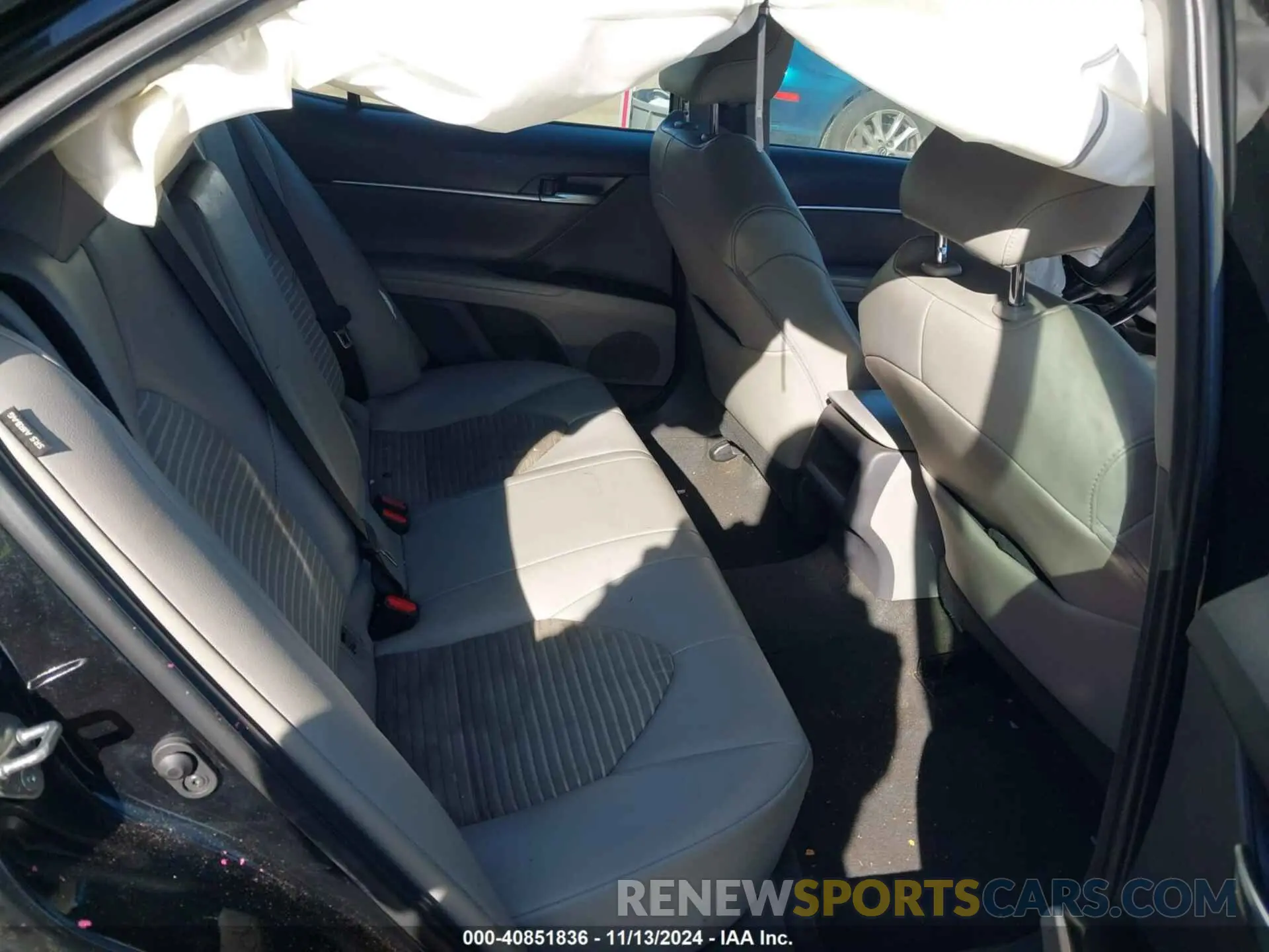 8 Photograph of a damaged car 4T1G11AK1LU356421 TOYOTA CAMRY 2020