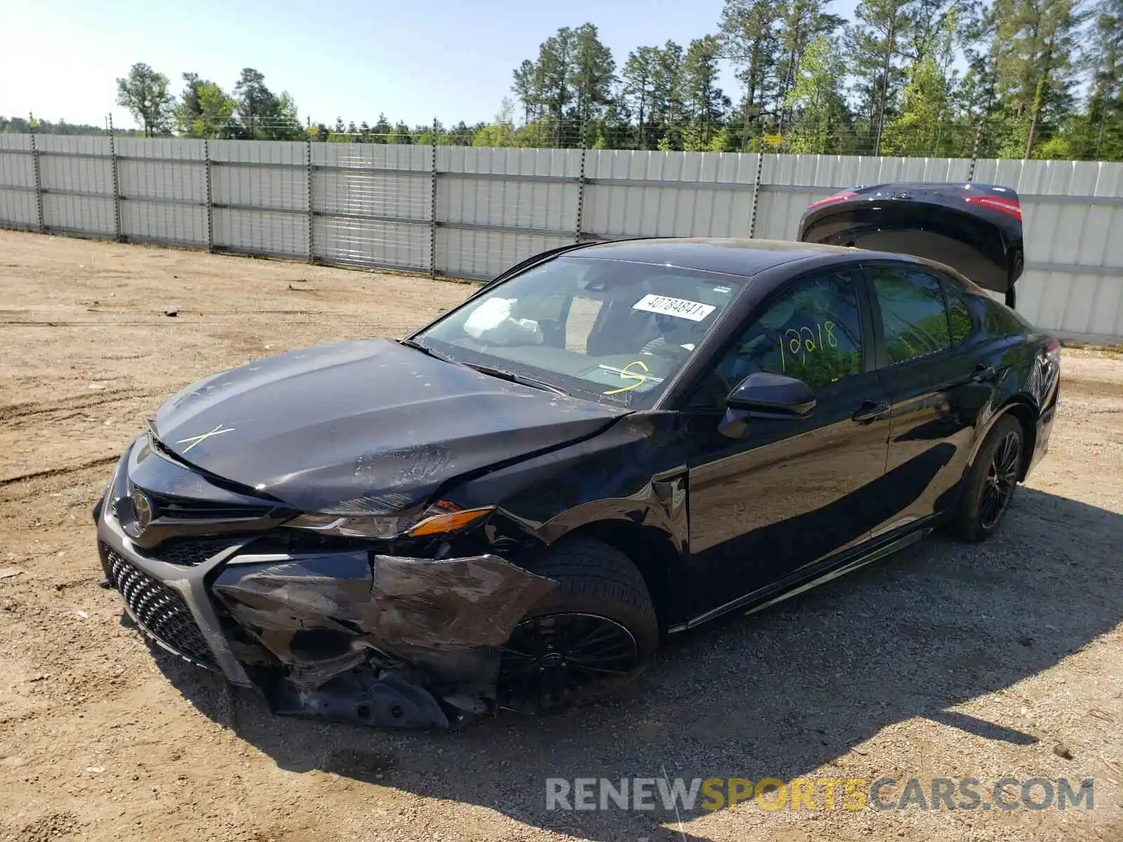 2 Photograph of a damaged car 4T1G11AK1LU356953 TOYOTA CAMRY 2020