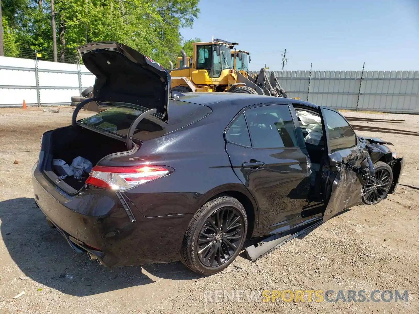 4 Photograph of a damaged car 4T1G11AK1LU356953 TOYOTA CAMRY 2020