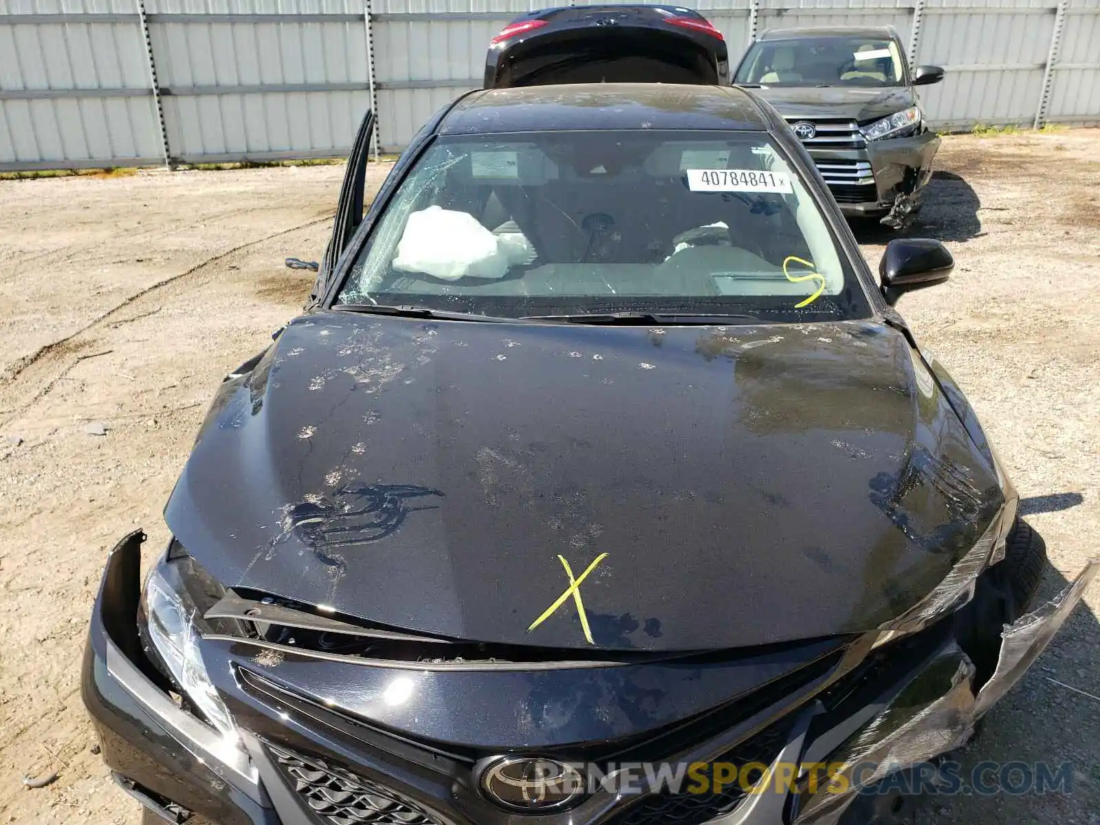 7 Photograph of a damaged car 4T1G11AK1LU356953 TOYOTA CAMRY 2020