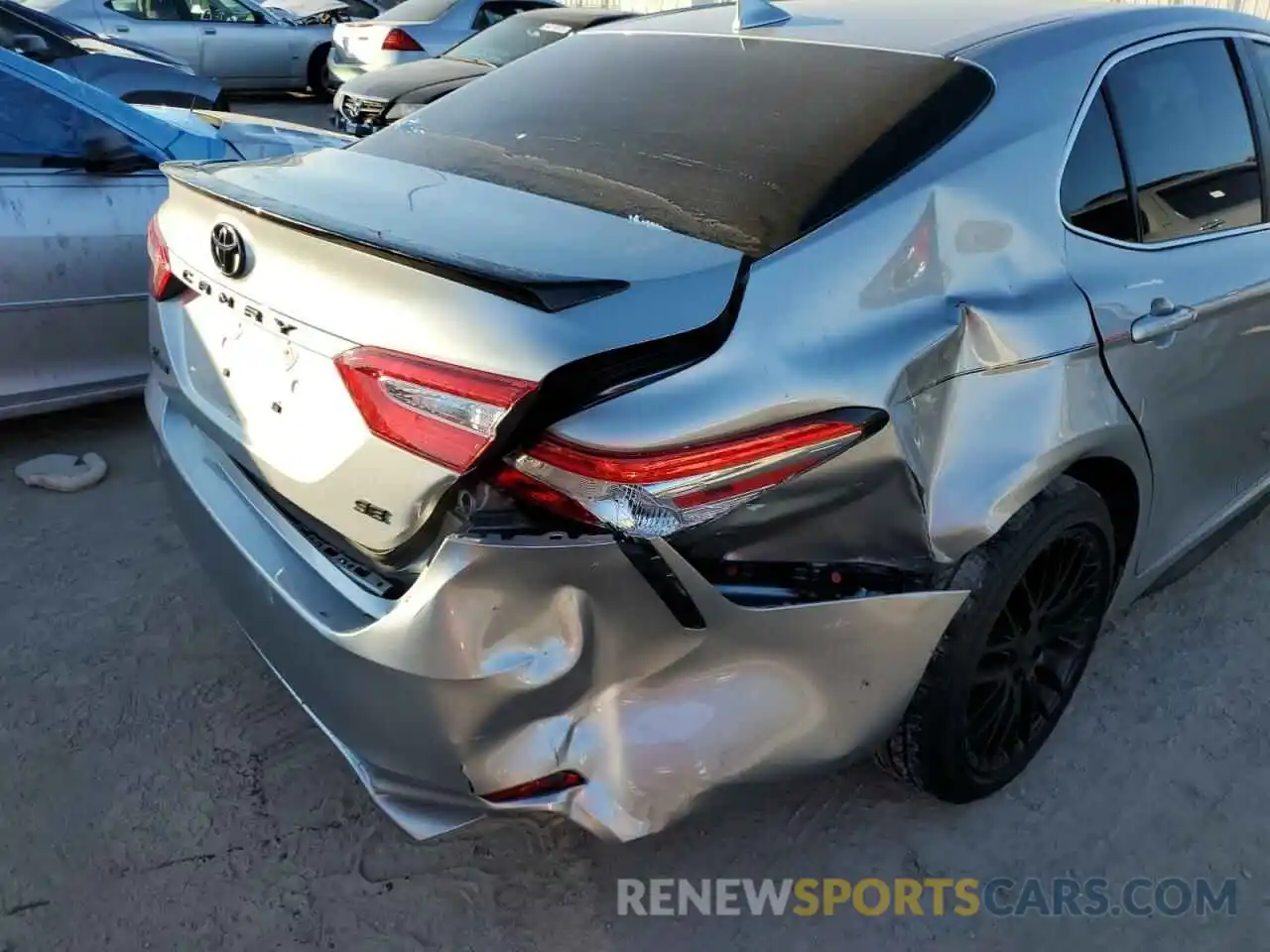 9 Photograph of a damaged car 4T1G11AK1LU357293 TOYOTA CAMRY 2020