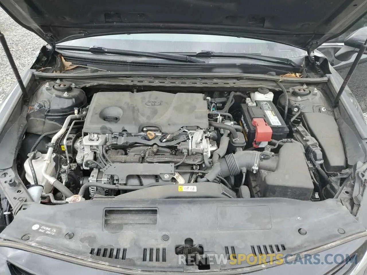 12 Photograph of a damaged car 4T1G11AK1LU360274 TOYOTA CAMRY 2020