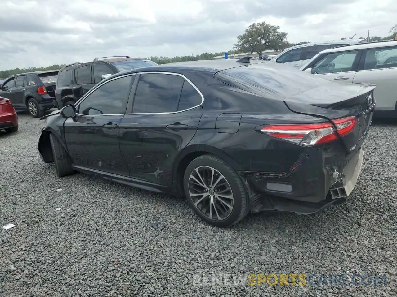 2 Photograph of a damaged car 4T1G11AK1LU360274 TOYOTA CAMRY 2020