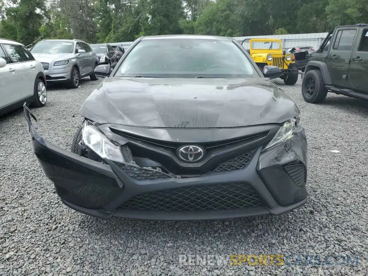 5 Photograph of a damaged car 4T1G11AK1LU360274 TOYOTA CAMRY 2020