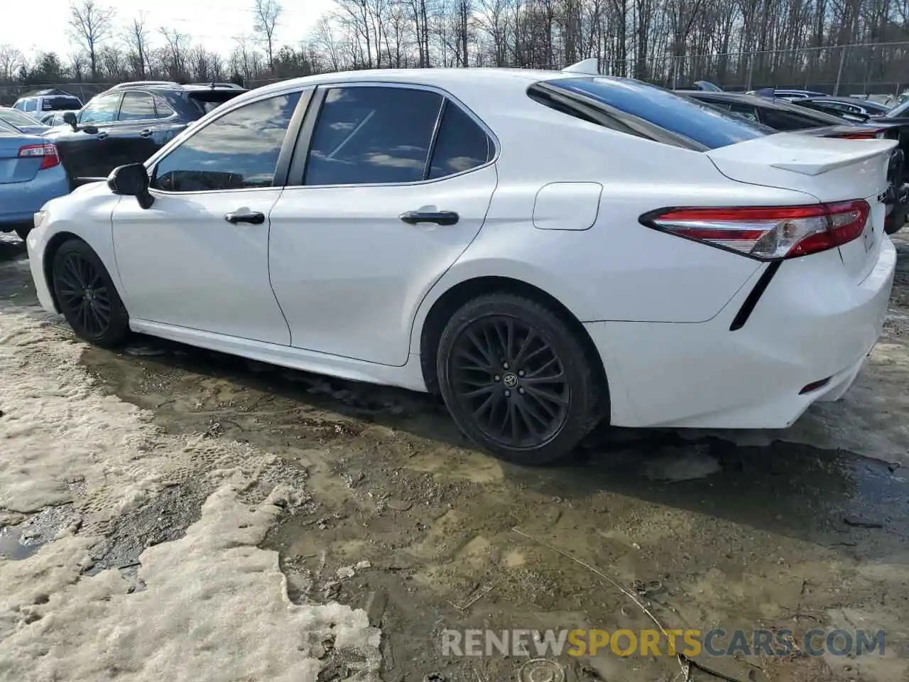 2 Photograph of a damaged car 4T1G11AK1LU360629 TOYOTA CAMRY 2020