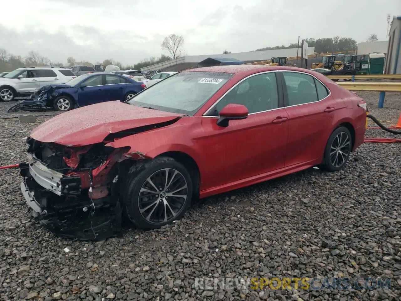 1 Photograph of a damaged car 4T1G11AK1LU360789 TOYOTA CAMRY 2020