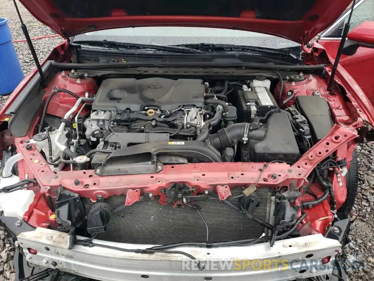 11 Photograph of a damaged car 4T1G11AK1LU360789 TOYOTA CAMRY 2020