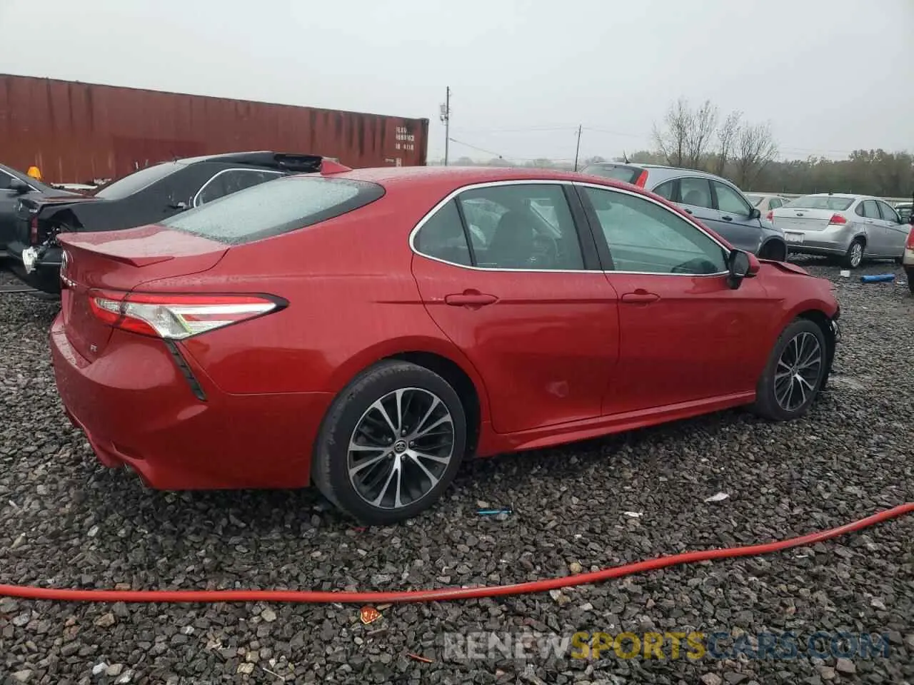 3 Photograph of a damaged car 4T1G11AK1LU360789 TOYOTA CAMRY 2020