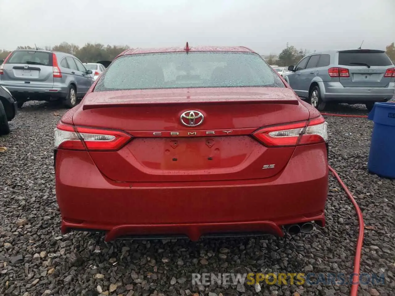 6 Photograph of a damaged car 4T1G11AK1LU360789 TOYOTA CAMRY 2020