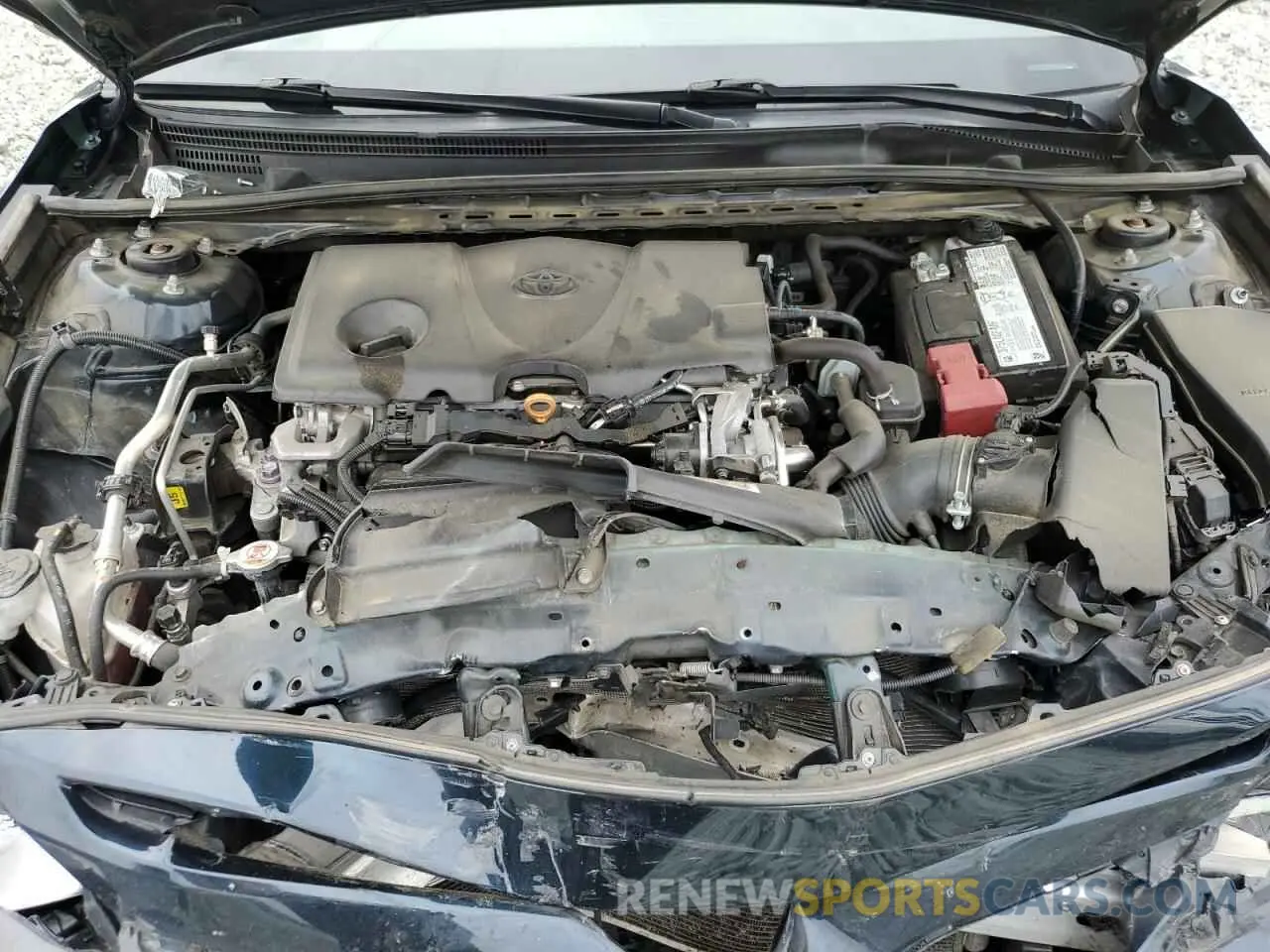 11 Photograph of a damaged car 4T1G11AK1LU362848 TOYOTA CAMRY 2020