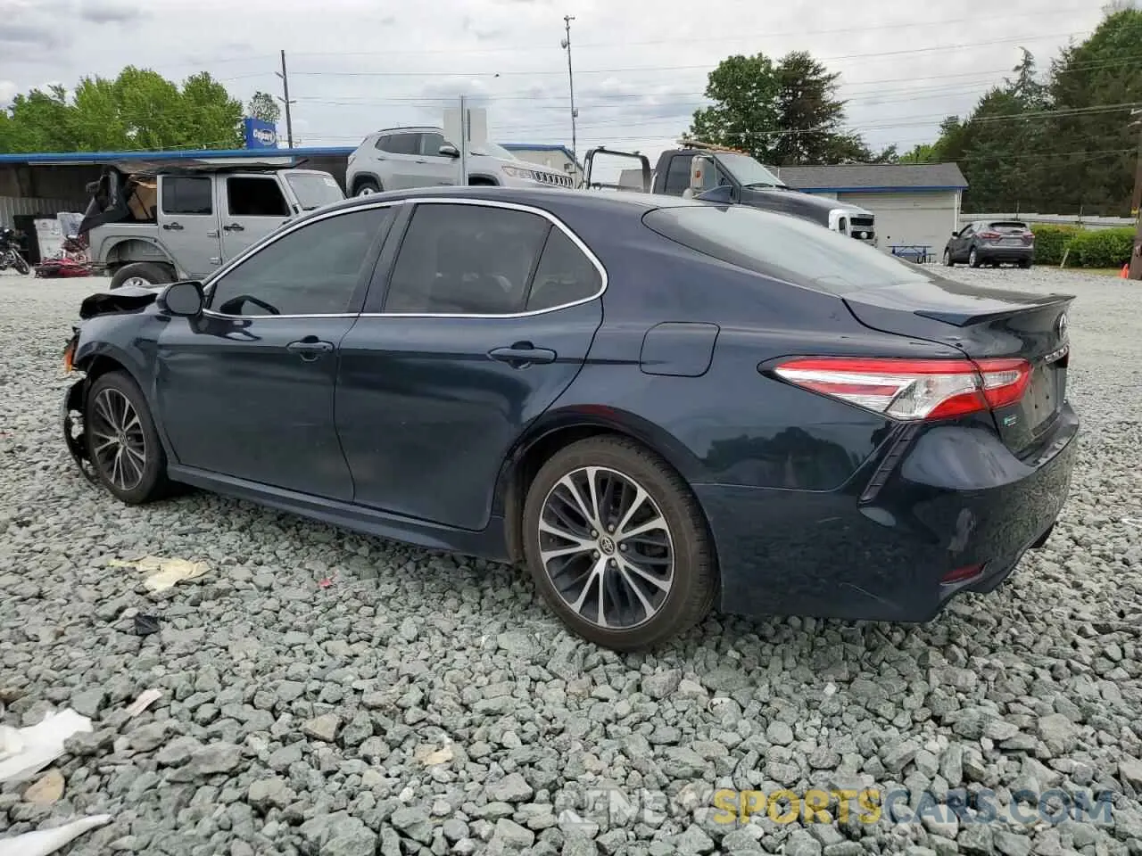2 Photograph of a damaged car 4T1G11AK1LU362848 TOYOTA CAMRY 2020