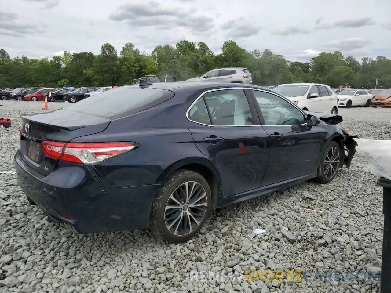 3 Photograph of a damaged car 4T1G11AK1LU362848 TOYOTA CAMRY 2020