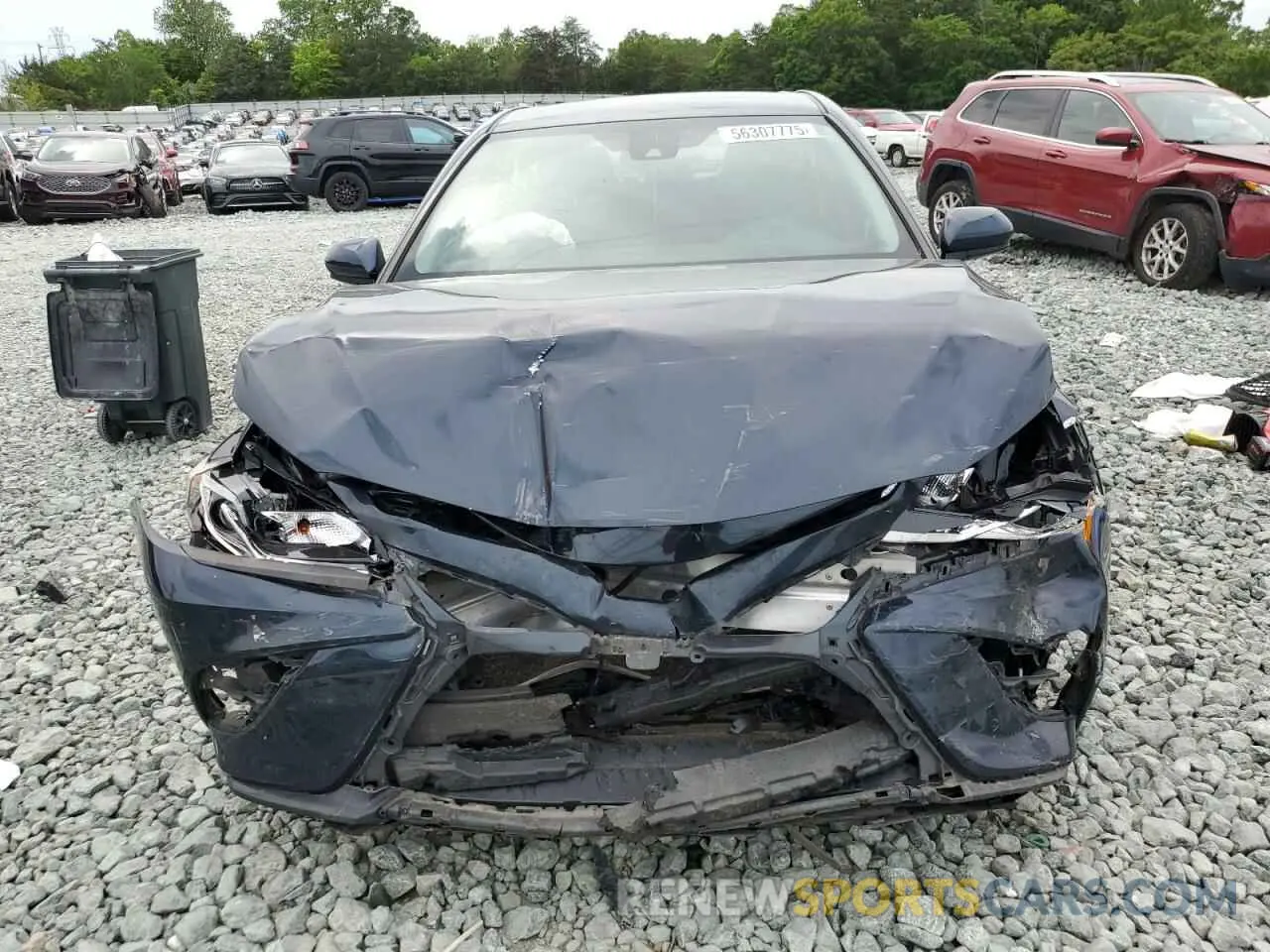 5 Photograph of a damaged car 4T1G11AK1LU362848 TOYOTA CAMRY 2020