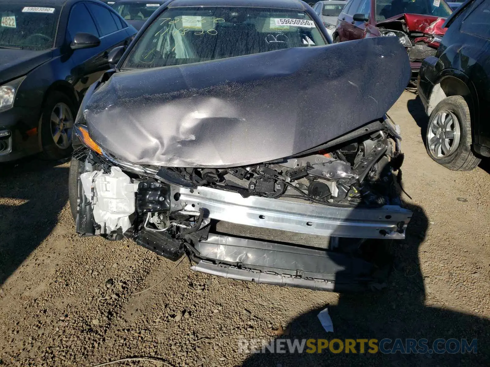 7 Photograph of a damaged car 4T1G11AK1LU364356 TOYOTA CAMRY 2020