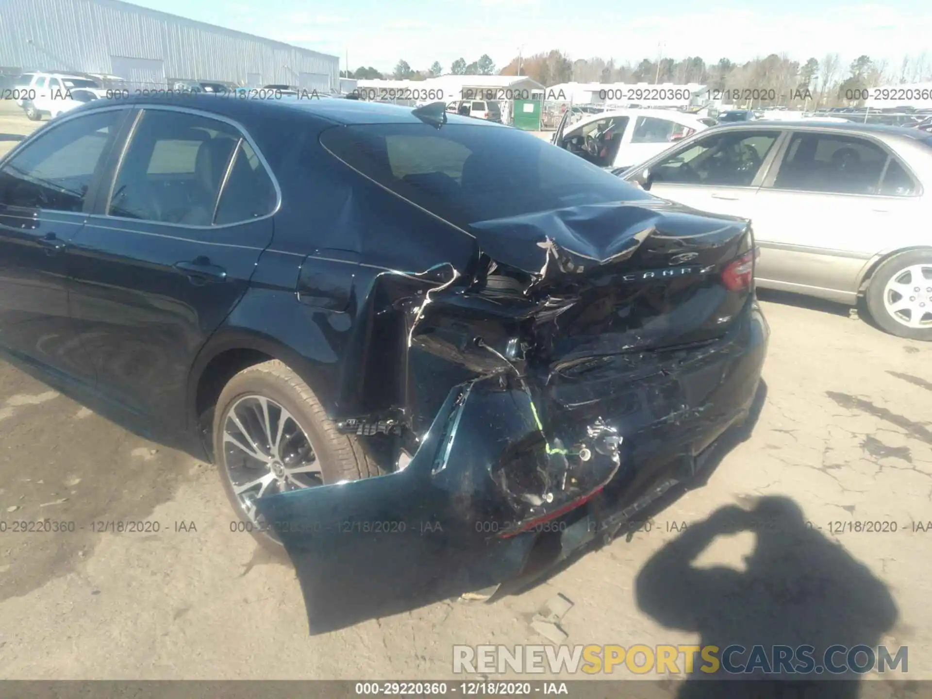 6 Photograph of a damaged car 4T1G11AK1LU367483 TOYOTA CAMRY 2020