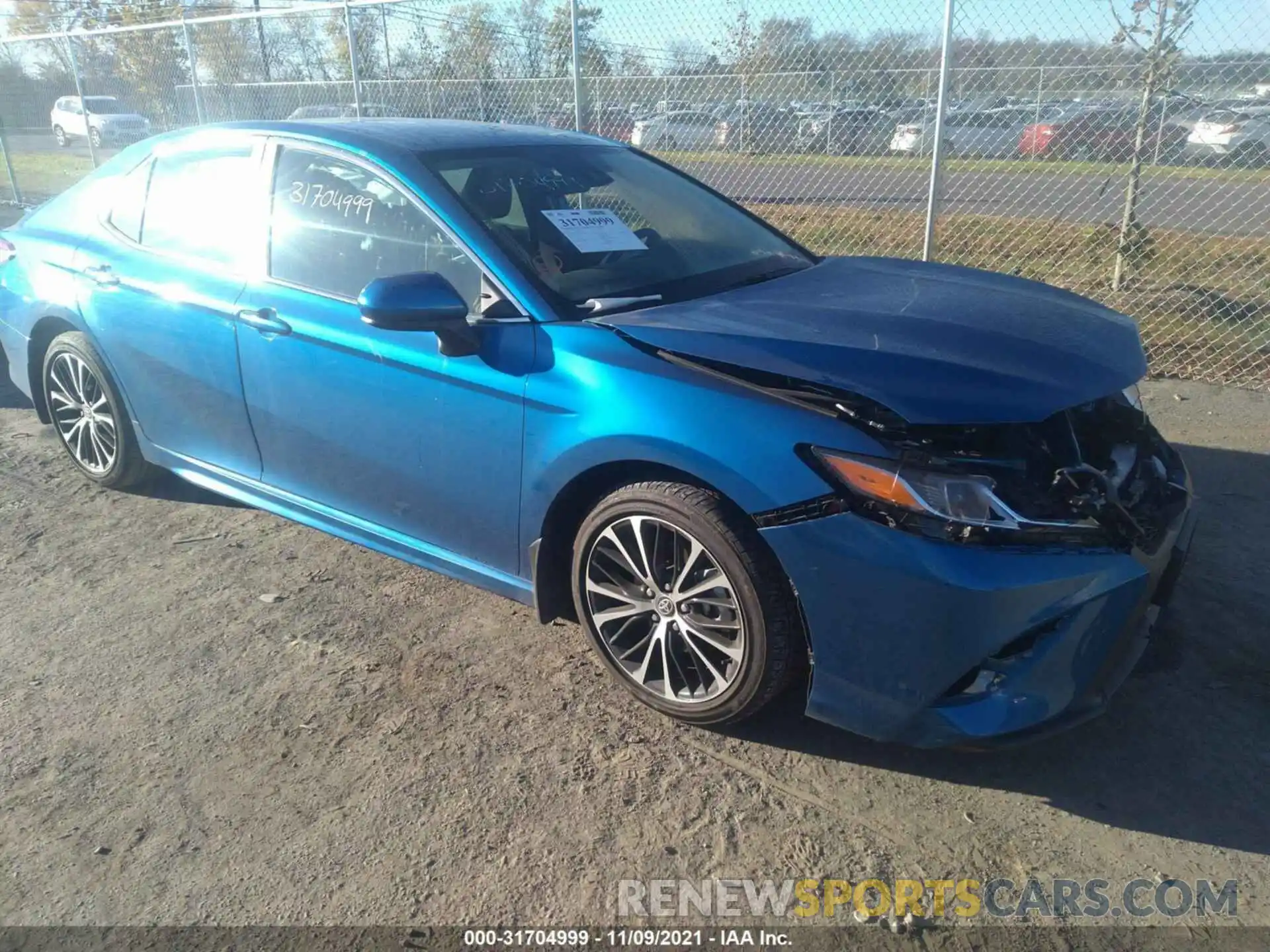 1 Photograph of a damaged car 4T1G11AK1LU372912 TOYOTA CAMRY 2020