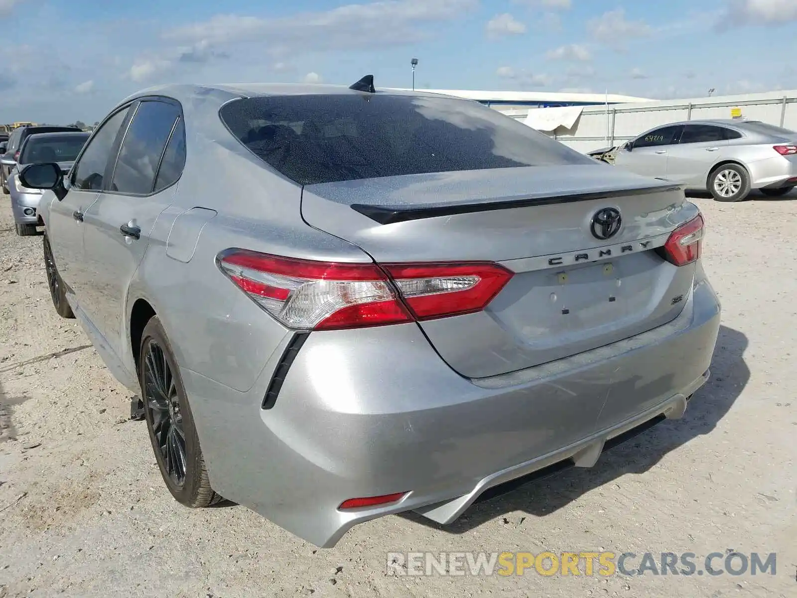 3 Photograph of a damaged car 4T1G11AK1LU378922 TOYOTA CAMRY 2020