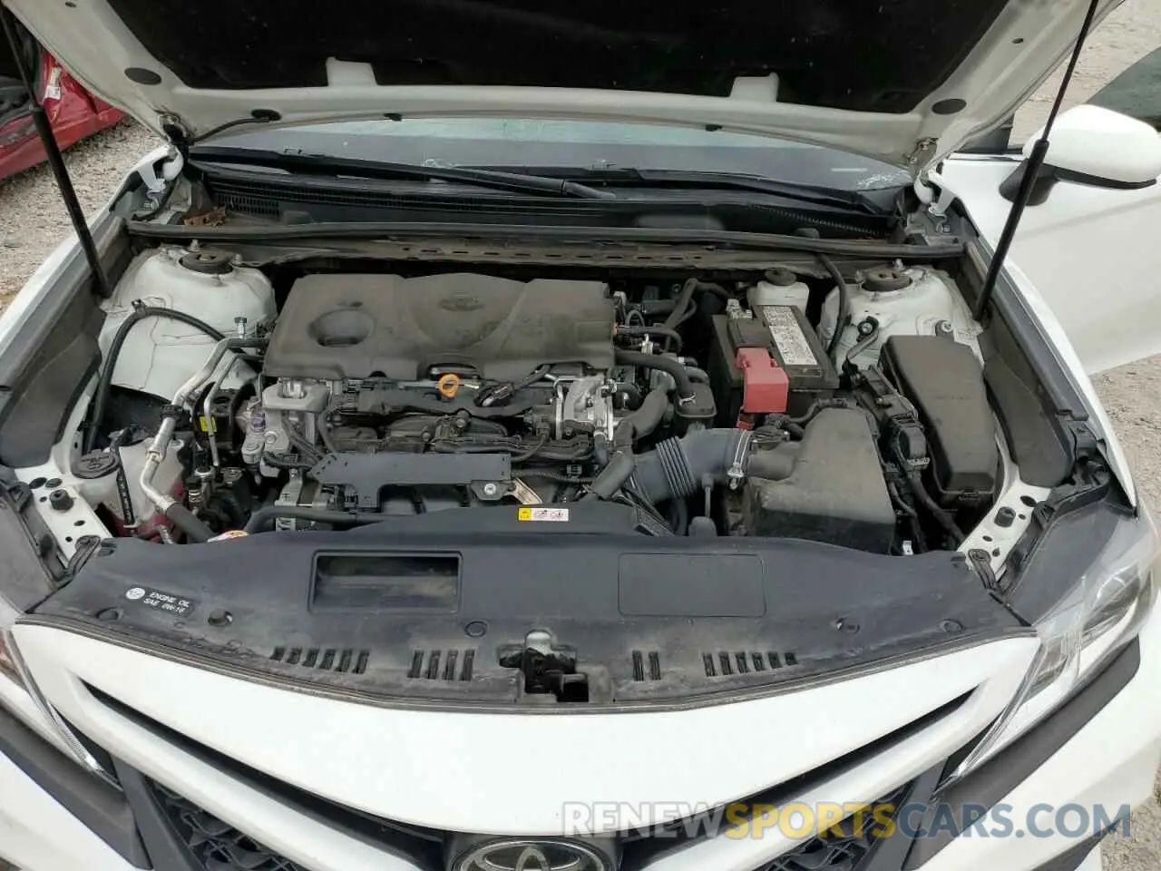 11 Photograph of a damaged car 4T1G11AK1LU383375 TOYOTA CAMRY 2020
