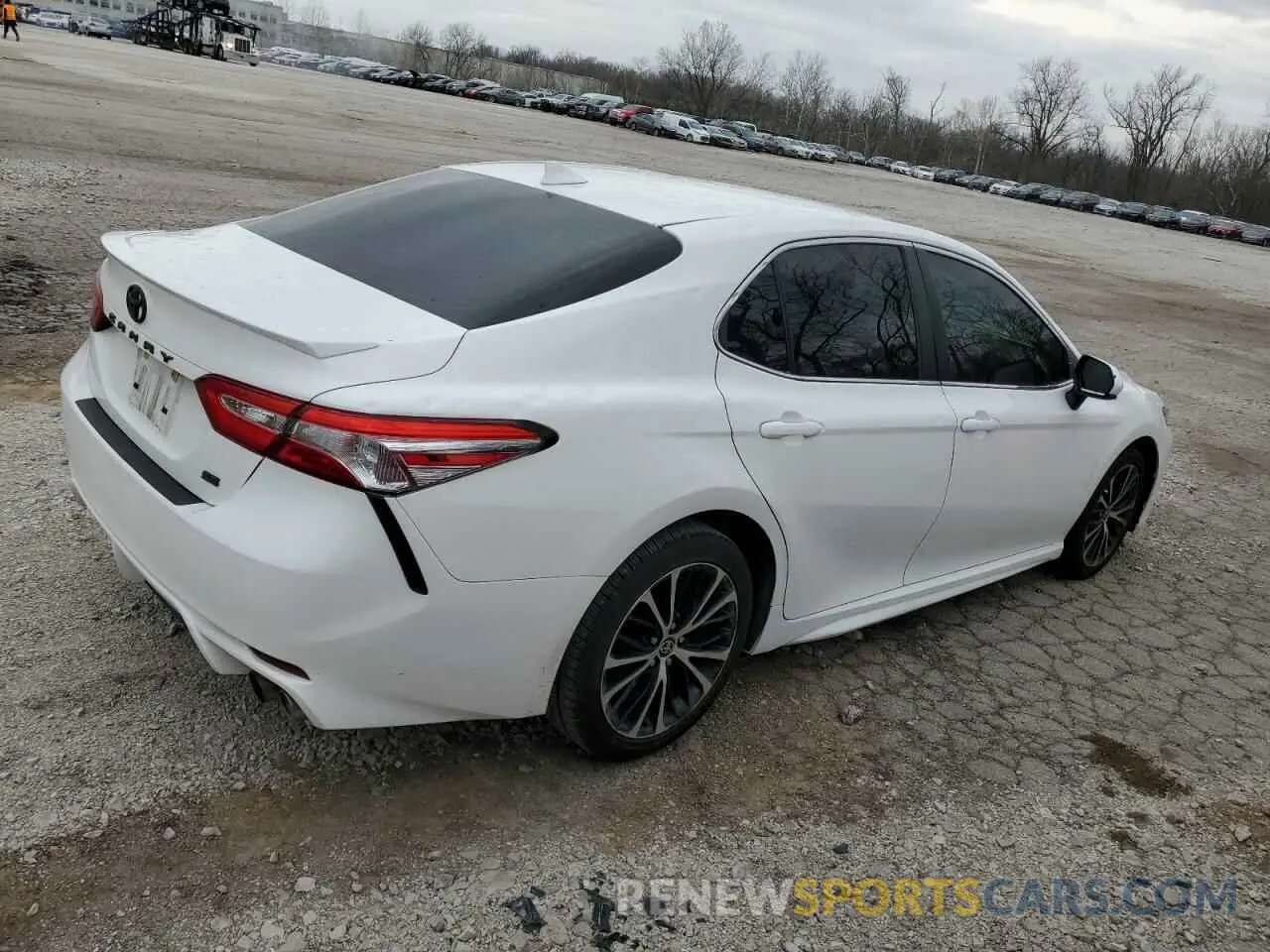 3 Photograph of a damaged car 4T1G11AK1LU383375 TOYOTA CAMRY 2020