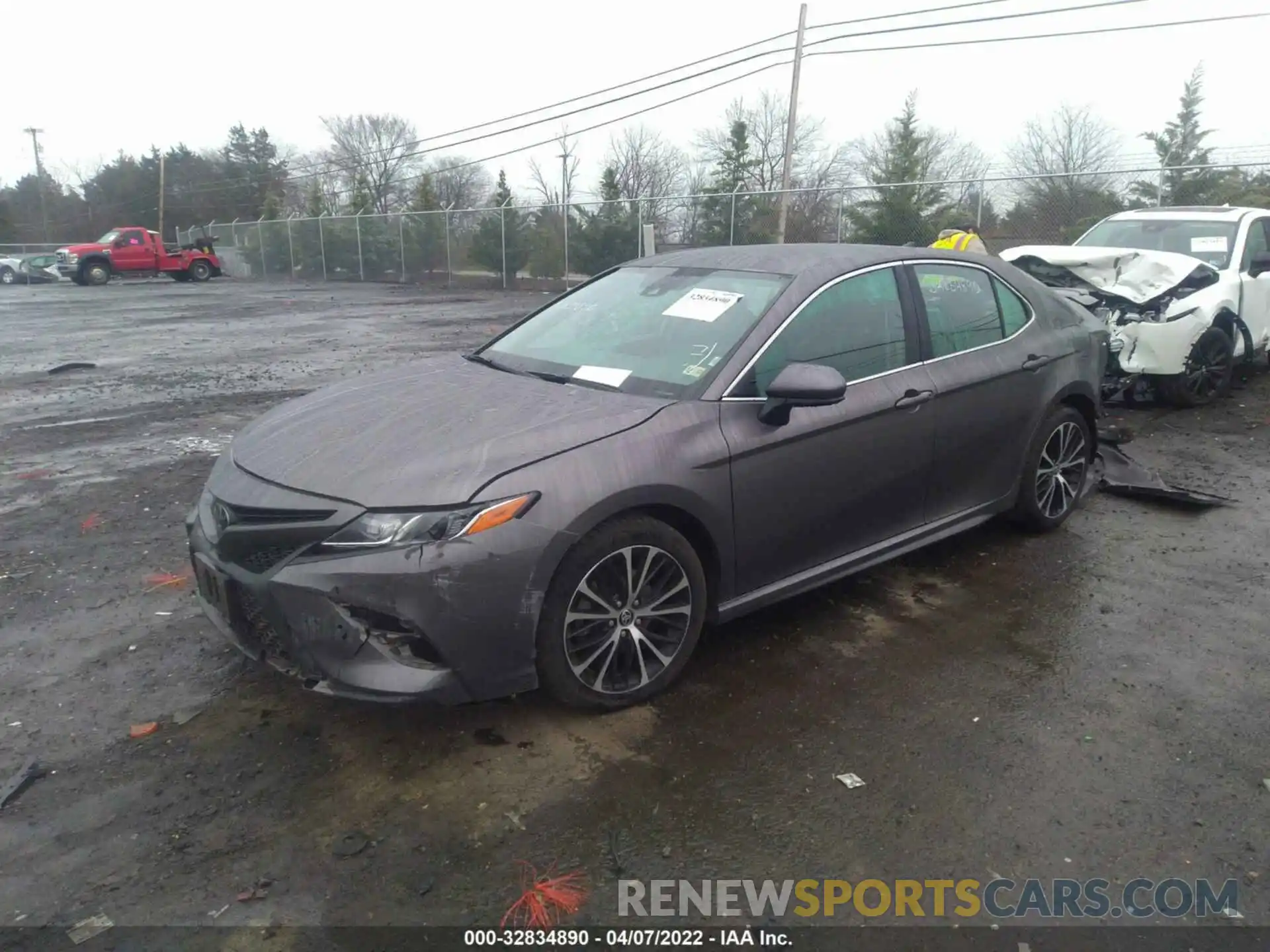 2 Photograph of a damaged car 4T1G11AK1LU388320 TOYOTA CAMRY 2020