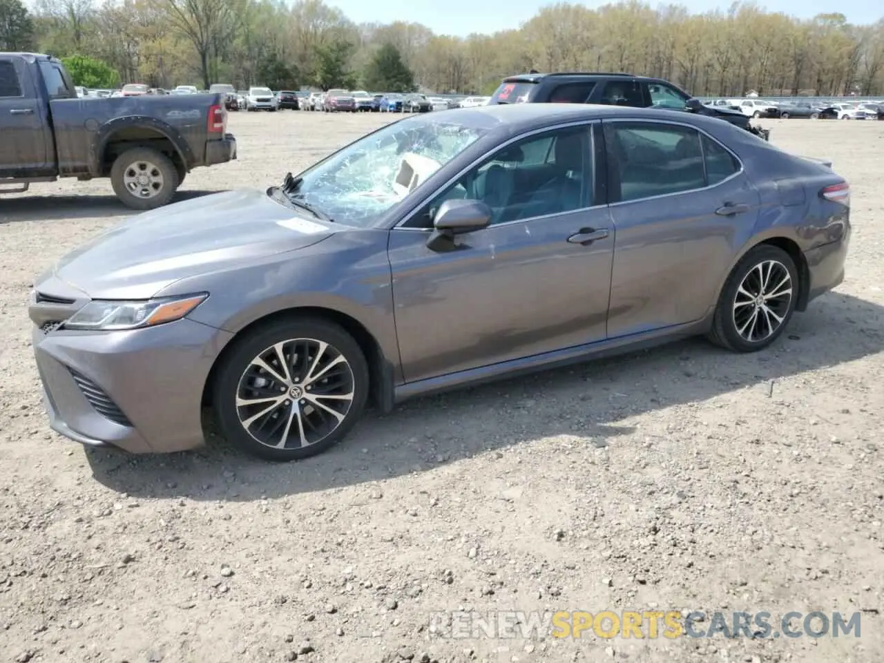 1 Photograph of a damaged car 4T1G11AK1LU388575 TOYOTA CAMRY 2020