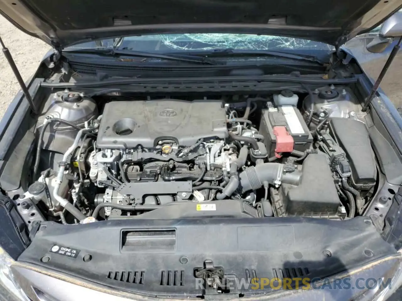 13 Photograph of a damaged car 4T1G11AK1LU388575 TOYOTA CAMRY 2020