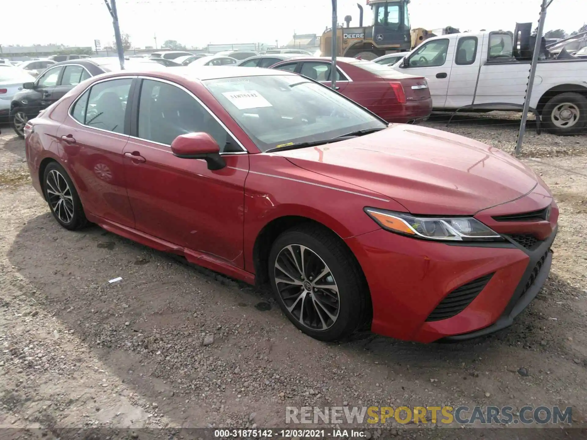 1 Photograph of a damaged car 4T1G11AK1LU397339 TOYOTA CAMRY 2020