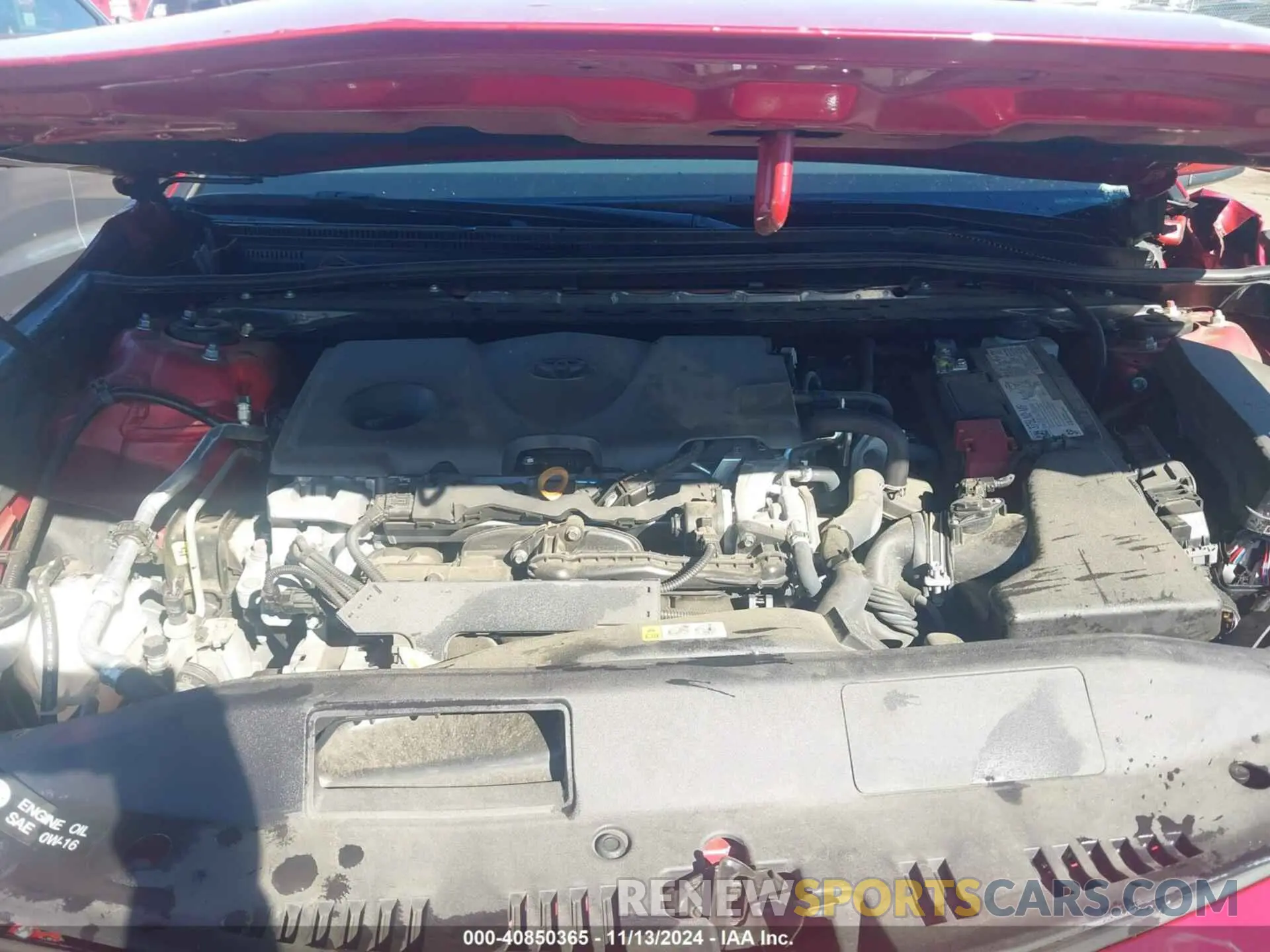 10 Photograph of a damaged car 4T1G11AK1LU397793 TOYOTA CAMRY 2020