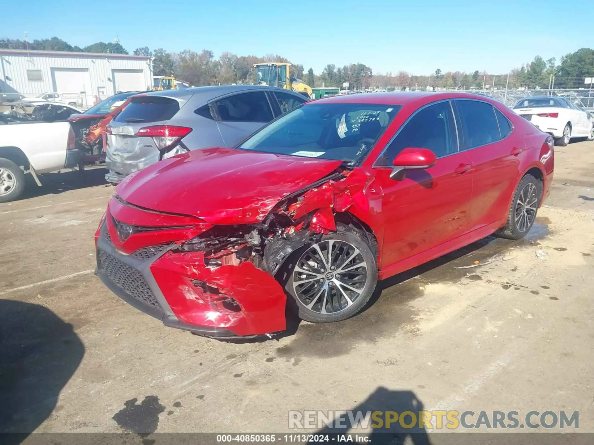 2 Photograph of a damaged car 4T1G11AK1LU397793 TOYOTA CAMRY 2020