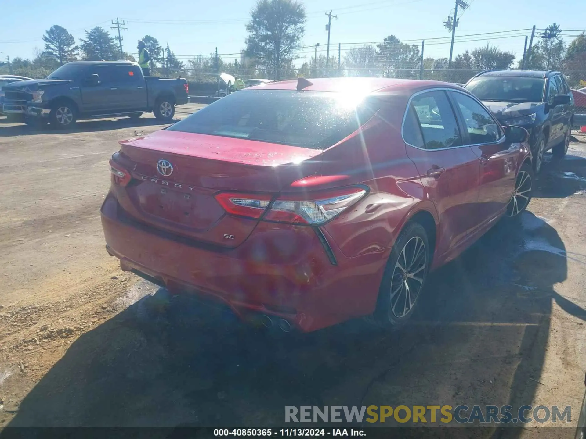 4 Photograph of a damaged car 4T1G11AK1LU397793 TOYOTA CAMRY 2020