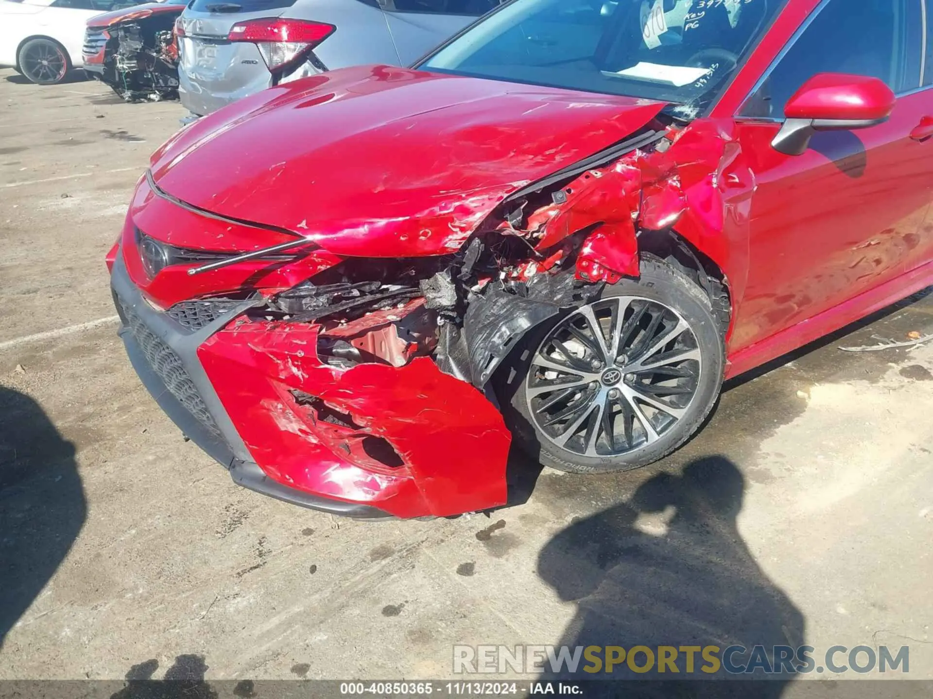 6 Photograph of a damaged car 4T1G11AK1LU397793 TOYOTA CAMRY 2020