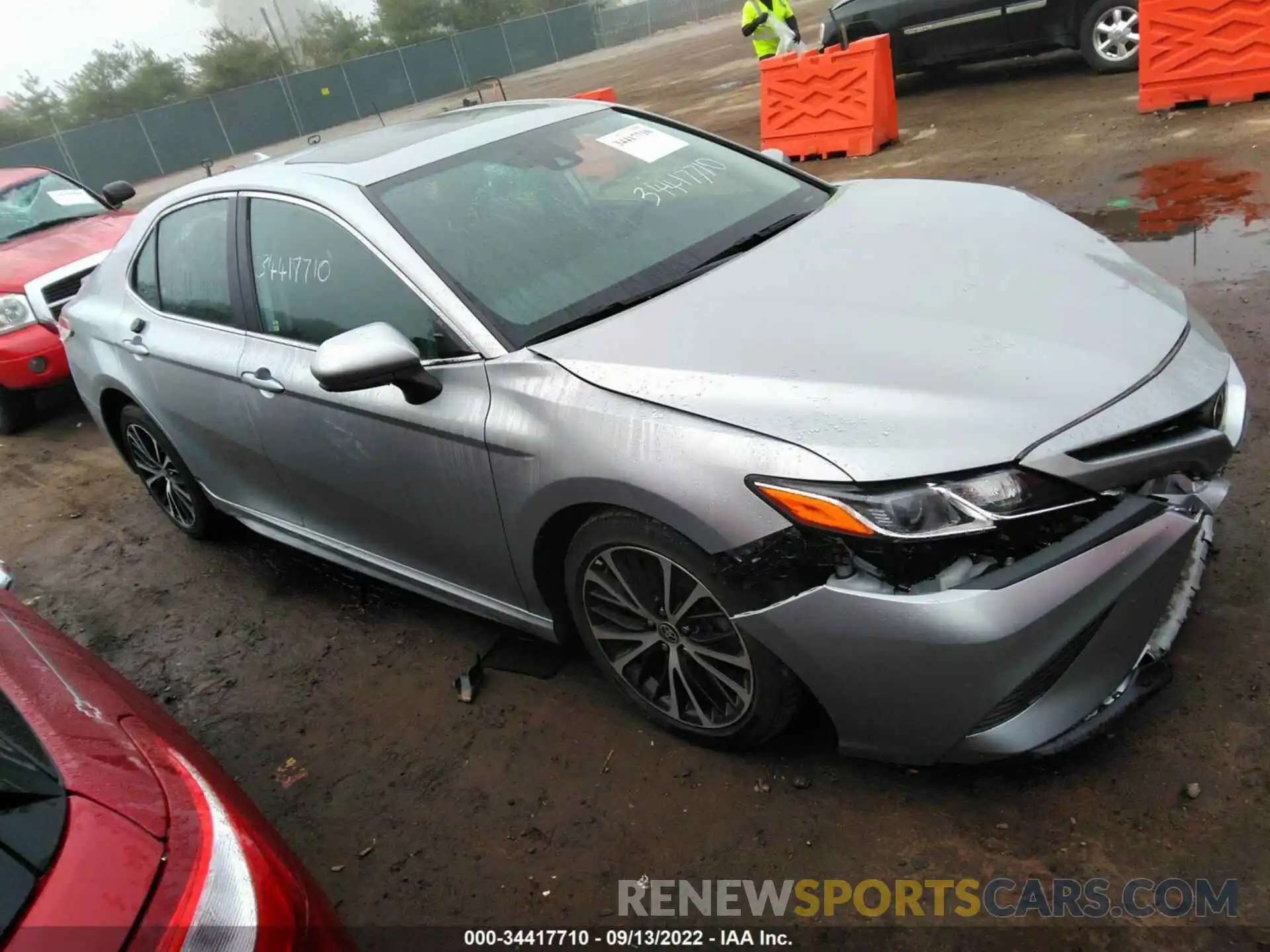 1 Photograph of a damaged car 4T1G11AK1LU401227 TOYOTA CAMRY 2020