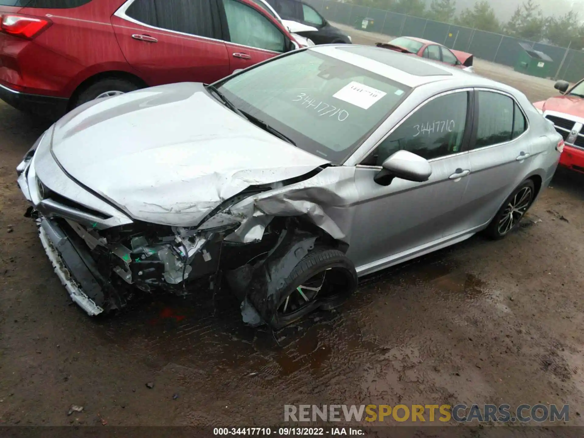 2 Photograph of a damaged car 4T1G11AK1LU401227 TOYOTA CAMRY 2020