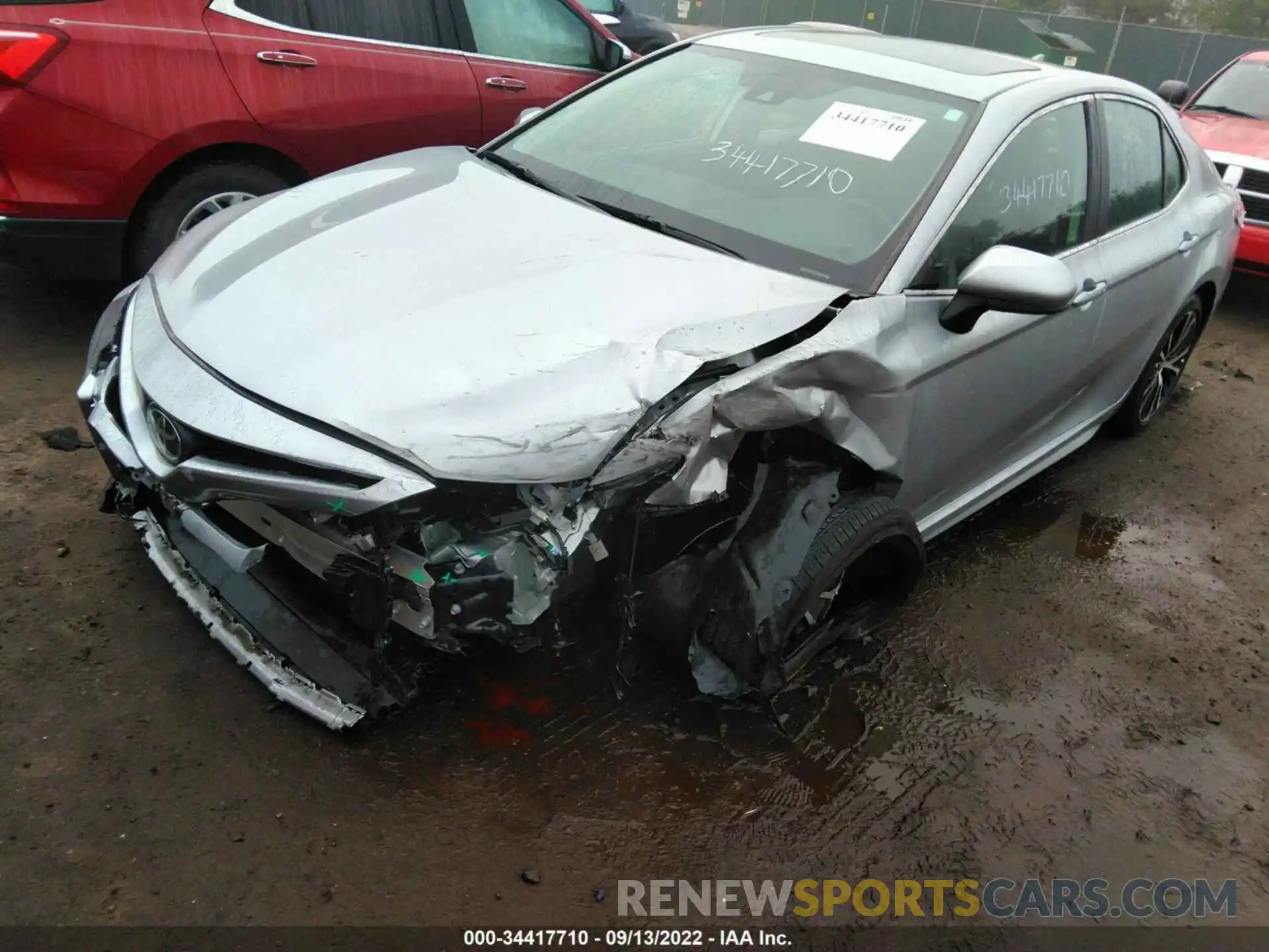 6 Photograph of a damaged car 4T1G11AK1LU401227 TOYOTA CAMRY 2020