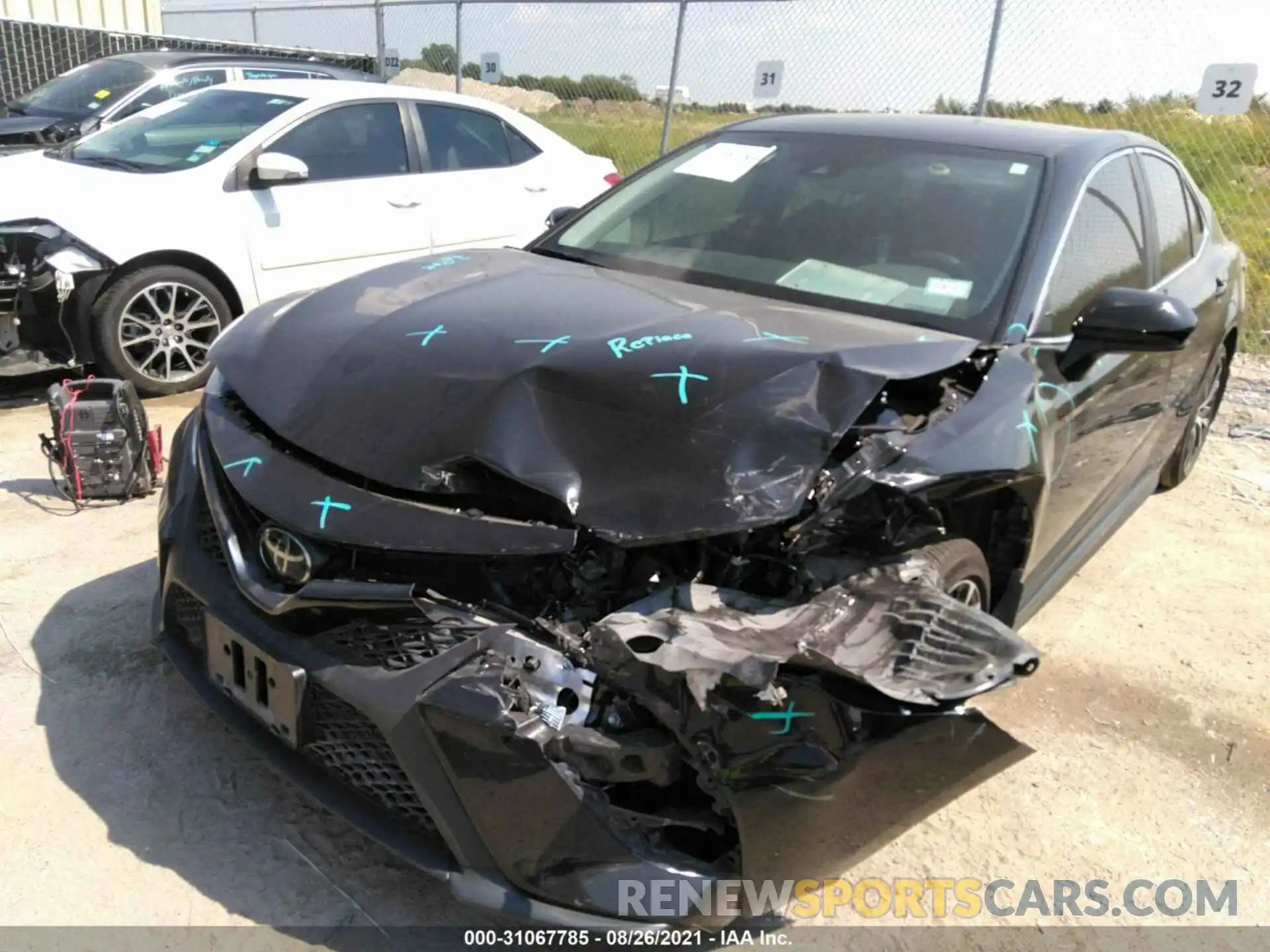 6 Photograph of a damaged car 4T1G11AK1LU507631 TOYOTA CAMRY 2020