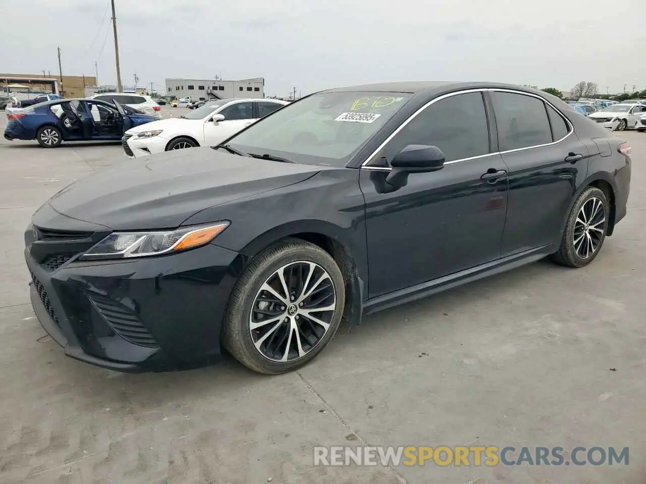 1 Photograph of a damaged car 4T1G11AK1LU508648 TOYOTA CAMRY 2020