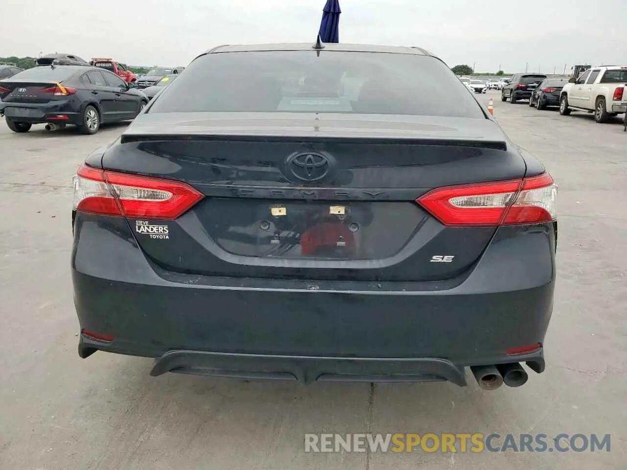 6 Photograph of a damaged car 4T1G11AK1LU508648 TOYOTA CAMRY 2020