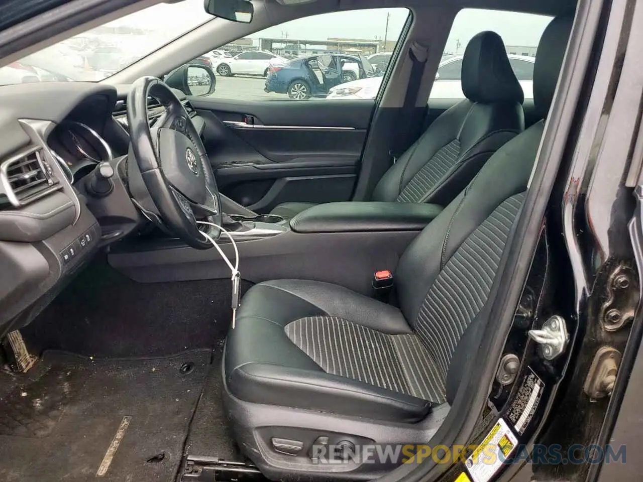 7 Photograph of a damaged car 4T1G11AK1LU508648 TOYOTA CAMRY 2020